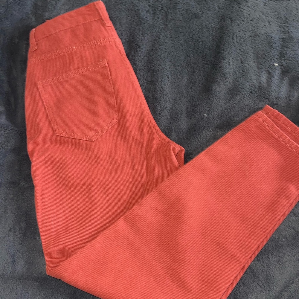 Burgundy Pants